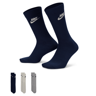 Sportswear Everyday Essential Crew Chaussettes (3 paires)