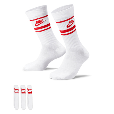 Essential Crew Stripe Socken