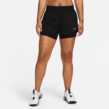 One Femmes Short 2-en-1 Dri-FIT mi-longueur 3