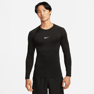 Top de fitness à manches longues Pro Dri-FIT Tight pour hommes