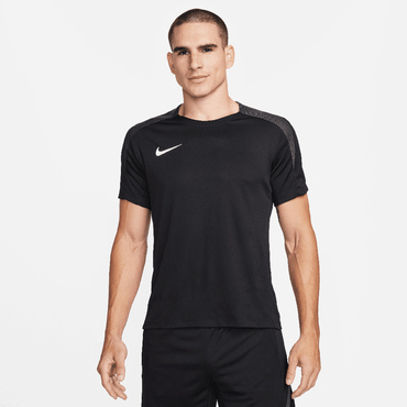 Top de football à manches courtes Strike pour hommes Dri-FIT