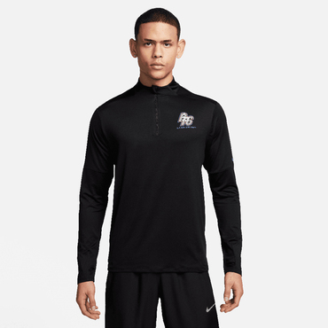 Element Running Energy Haut de course à capuche 1/2 zip Hommes Dri-FIT