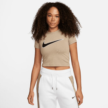 Sportswear T-shirt cropped pour femmes