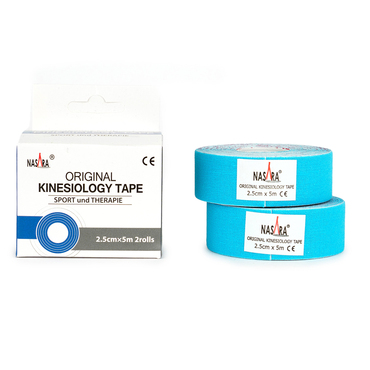 Kinesiologie Tape 2,5cm x 5m - 2 Rollen