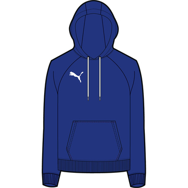 BASKETBALL BLANK HOODY