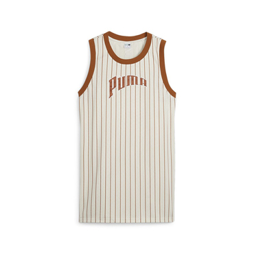 TEAM FOR THE FANBASE Mesh Tank Dress