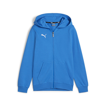 teamGOAL Casuals Hooded Jacket Jr