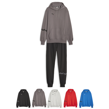 14ER SET HOOPS TEAM HOODIE+SWEAT PANT inkl. DRUCK