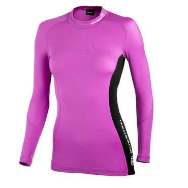 WOMEN COMPRESSION SHIRT LANGARM