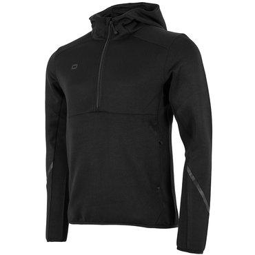 Sweat à capuche demi-zip Plaza