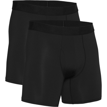 TECH 6IN BOXERSHORT 2ER PACK