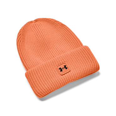 HALFTIME RIBBED-ORG BEANIE