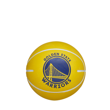 NBA DRIBBLER BASKETBALL GOLDEN STATE WARRIORS