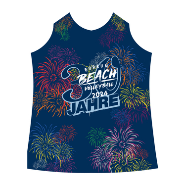 Borkum Beachvolleyball Tank Top 2024 Damen