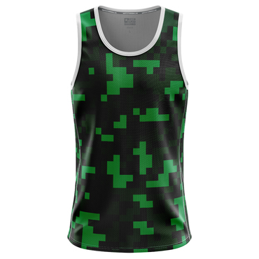 PIXEL FAN BEACH TANK TOP