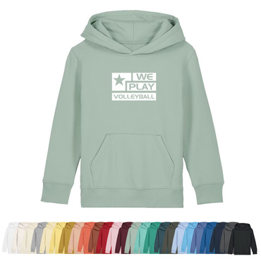14er Set Kinder Promo Hoody Volleyball inkl. Druck
