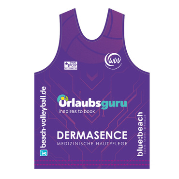 WVV Beachtops Herren 2026 mit Name/Nummer