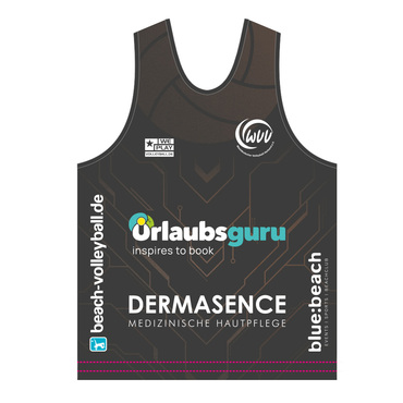 WVV Beachtops Herren 2026 mit Name/Nummer