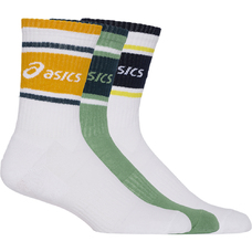 3 PACK LOGO CREW SOCK