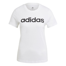 LOUNGEWEAR ESSENTIALS SLIM LOGO T-SHIRT