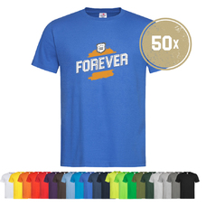 VEREINSSHIRT "FOREVER" 50ER SET