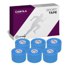 Sporttape COLOR 3,8cm x 10m 6er Set