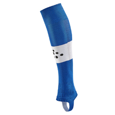 PRO CONTROL STRIPE W-O FOOT SOCKS SENIOR