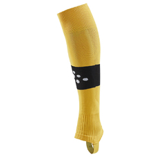 PRO CONTROL STRIPE W-O FOOT SOCKS SENIOR