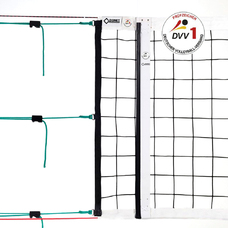 VOLLEYBALL-TURNIERNETZ DVV-1, 3 MM