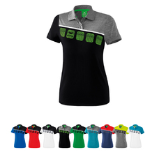 VOLLEYBALL 14ER SET 5-C POLO DAMEN INKL. BALL UND DRUCK