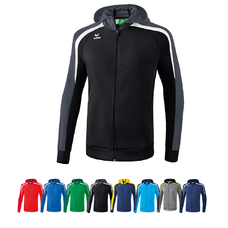 VOLLEYBALL 14ER SET LIGA 2.0 TRAININGSJACKE MIT KAPUZE INKL. BALL UND DRUCK