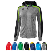 VOLLEYBALL 14ER SET LIGA 2.0 TRAININGSJACKE MIT KAPUZE DAMEN INKL. BALL UND DRUCK