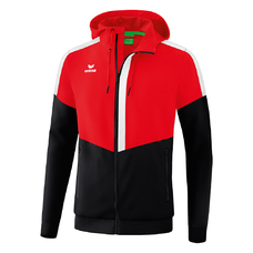 SQUAD TRACKTOP JACKE MIT KAPUZE