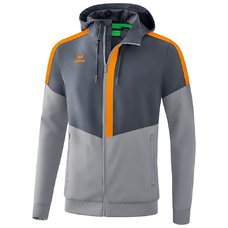 SQUAD TRACKTOP JACKE MIT KAPUZE