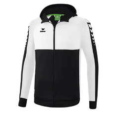 Six Wings Trainingsjacke mit Kapuze