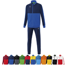 Handball 14er Set SIX WINGS Worker Jacke + Hose Kinder inkl. Ball und Druck