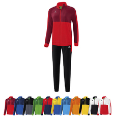 Volleyball 14er Set SIX WINGS Präsentationsjacke + Hose Damen inkl. Ball und Druck