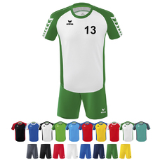 Handball 14er Set Six Wings Trikot + Short Kinder inkl. Ball und Druck