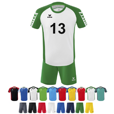 Volleyball 14er Set Six Wings Trikot + Short Kinder inkl. Ball und Druck