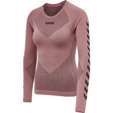 FIRST SEAMLESS JERSEY L/S WOMAN