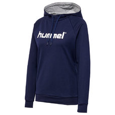 HMLGO COTTON LOGO HOODIE WOMAN