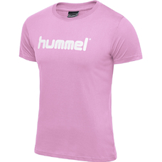 HMLGO COTTON LOGO T-SHIRT WOMAN S/S