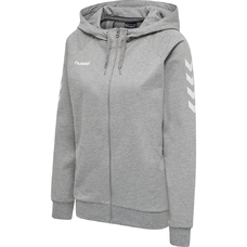 HMLGO COTTON ZIP HOODIE WOMAN