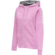 HMLGO COTTON ZIP HOODIE WOMAN