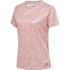 HMLACTIVE POLY JERSEY SS WOMAN