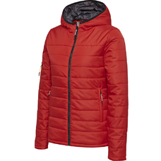 HMLNORTH QUILTED HOOD JACKET WOMAN