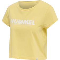 HMLLEGACY WOMAN CROPPED T-SHIRT