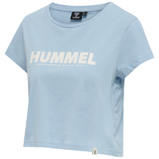 HMLLEGACY WOMAN CROPPED T-SHIRT