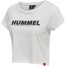 HMLLEGACY WOMAN CROPPED T-SHIRT