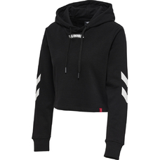 HMLLEGACY WOMAN CROPPED HOODIE